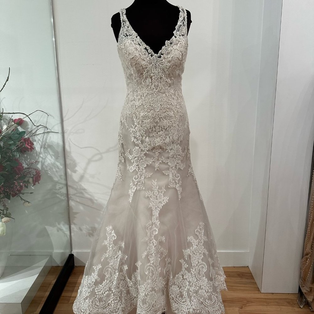 Bonny Bridal #4700 Mermaid Wedding Gown